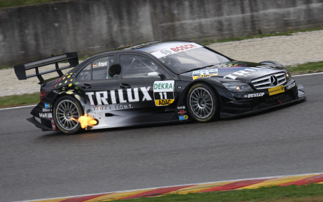 Maro Engel har indtil videre været en oplevelse på den halvvåde Mugello-bane